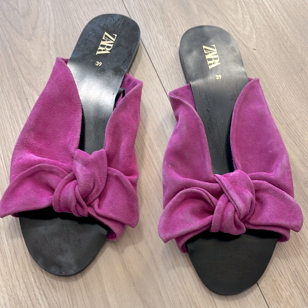 Zara slides